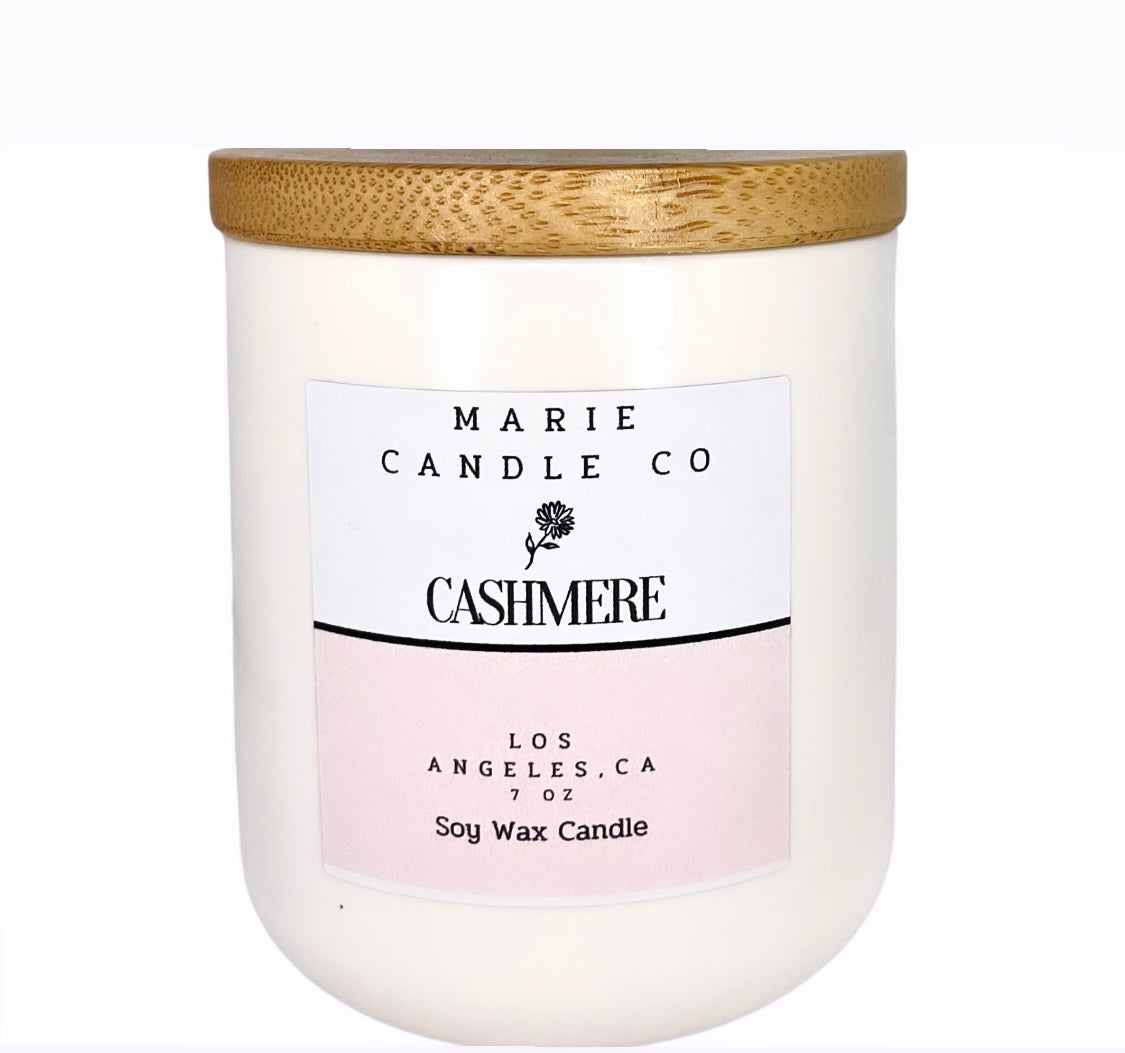 Cashmere Soy Wax Candle