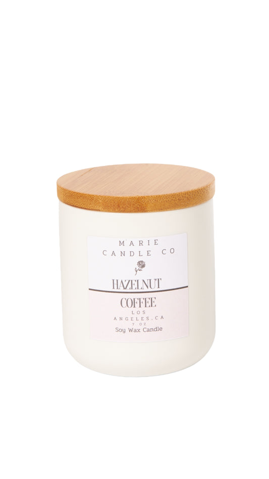 Hazelnut Coffee Soy Wax Candle