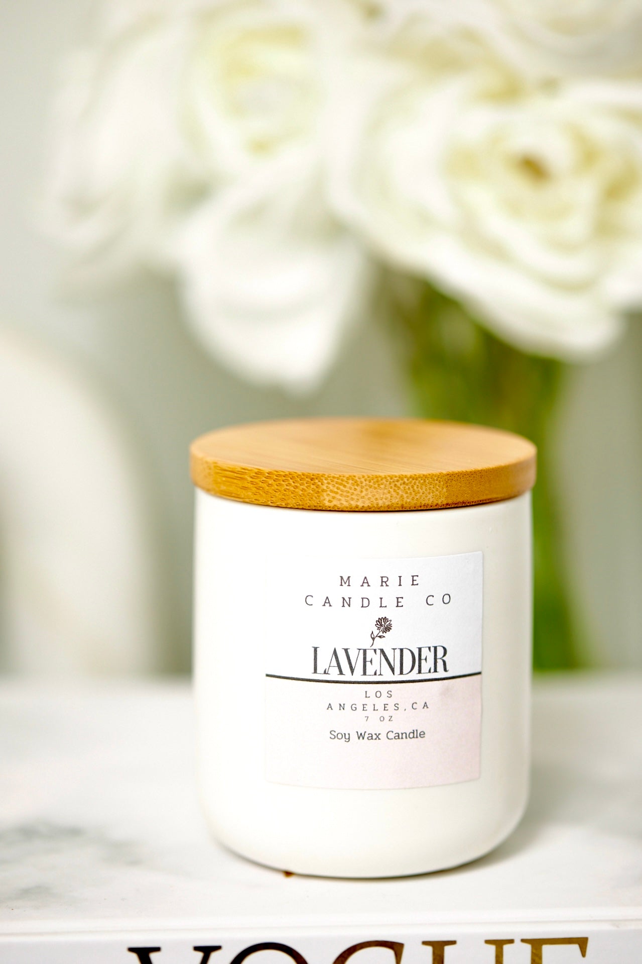 Lavender Soy Wax Candle