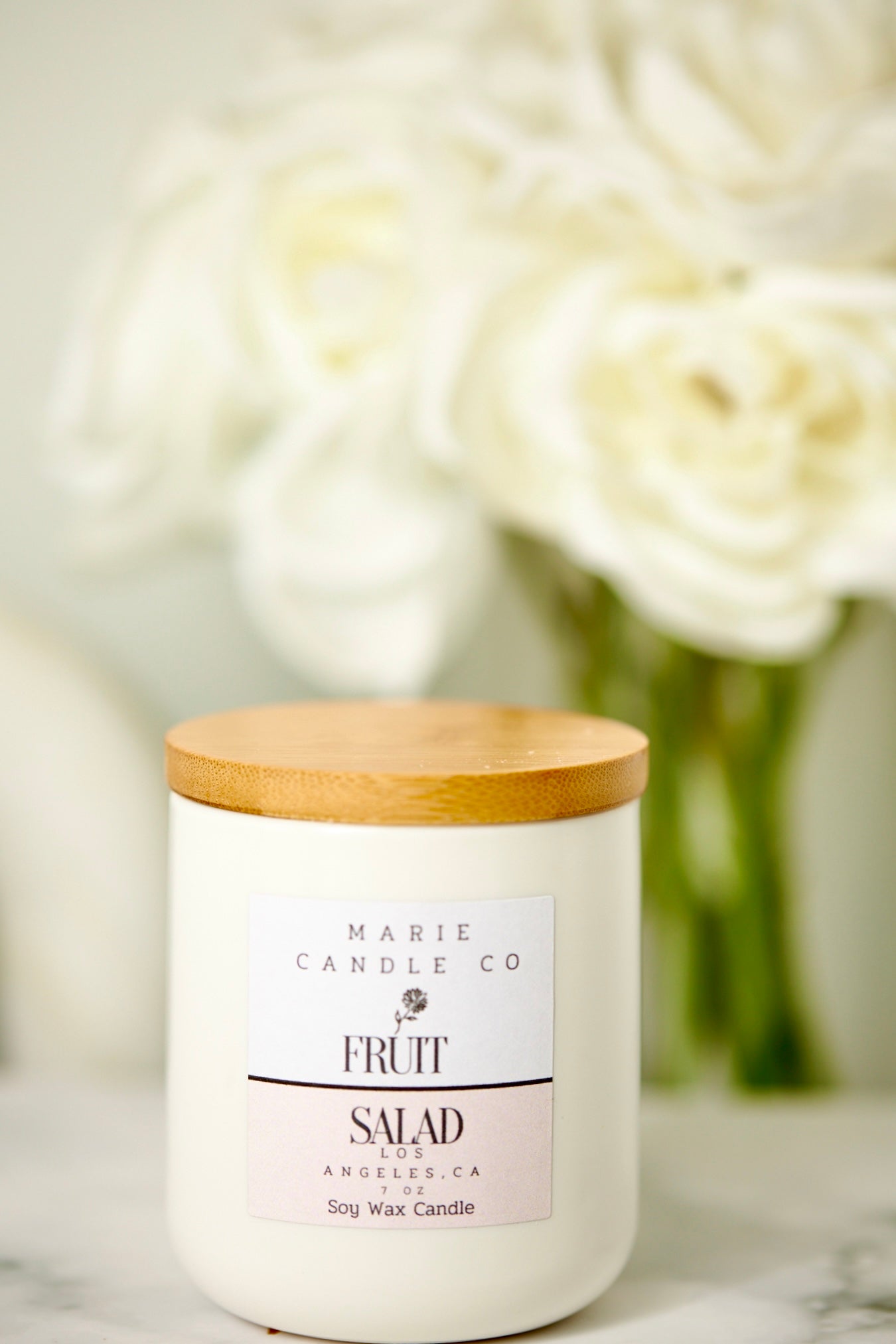 Fruit Salad Soy Wax Candle