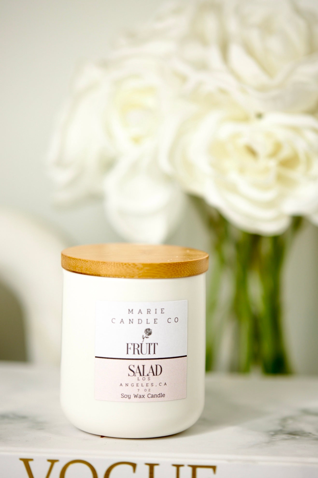 Fruit Salad Soy Wax Candle