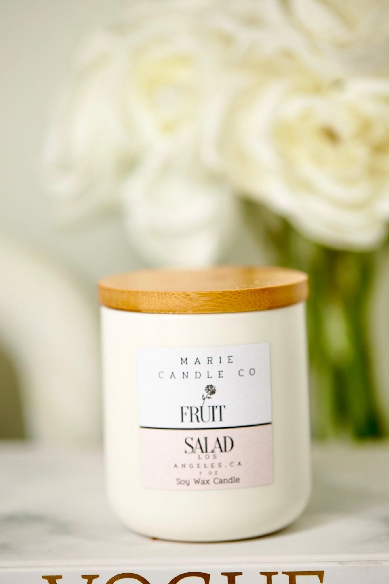 Fruit Salad Soy Wax Candle