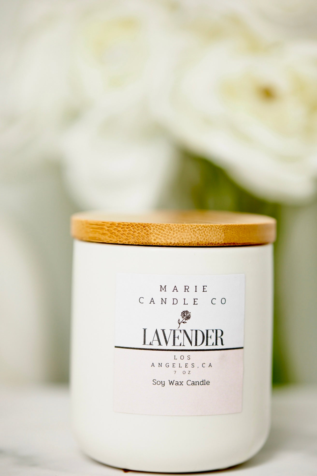 Lavender Soy Wax Candle