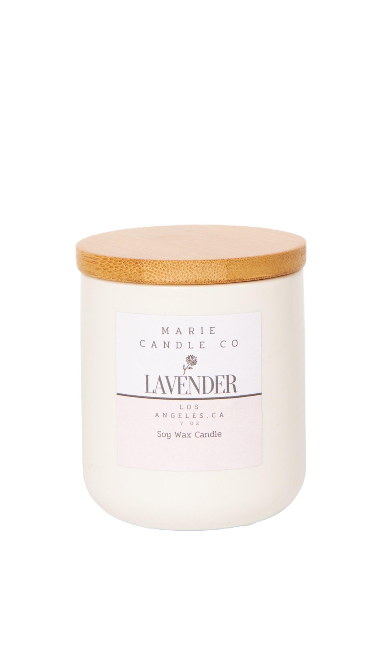 Lavender Soy Wax Candle